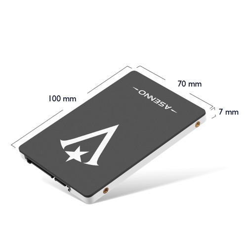 ASENNO AS25 SATA3 SSD Solid State Drive